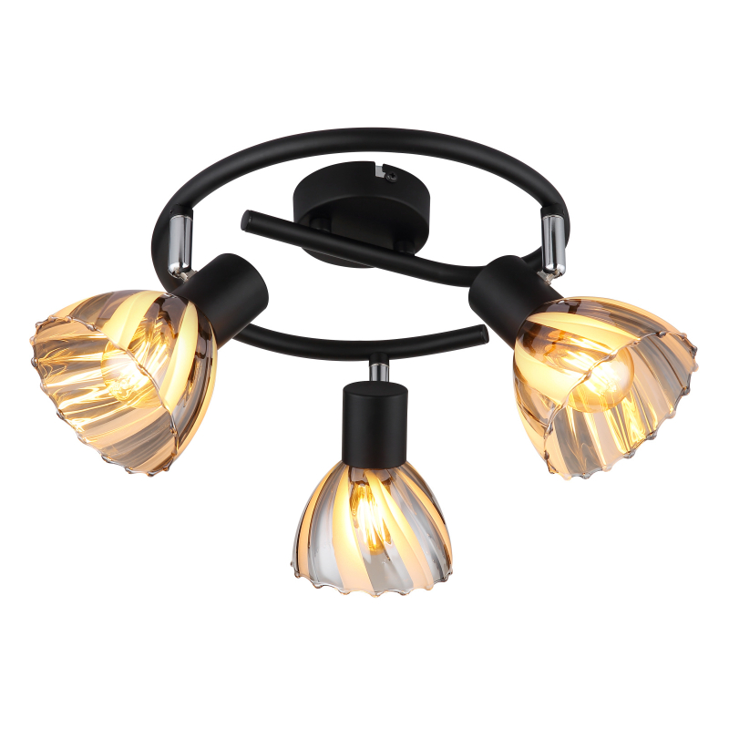 Globo lighting 54315S-3 ZACHERY Nástenné svietidlo