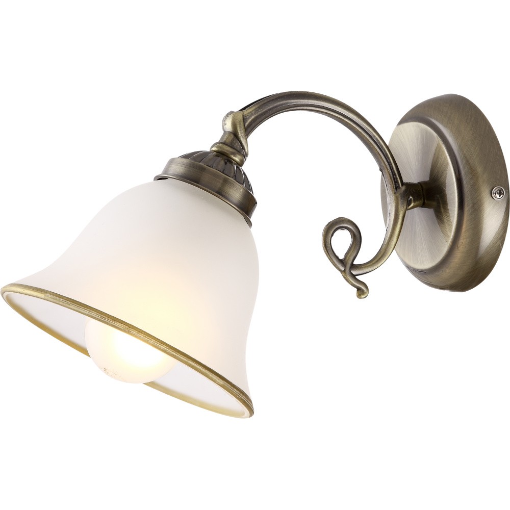 GLOBO – lighting Globo ODIN 60208W, 1x E27 60W, Nástenné svietidlo