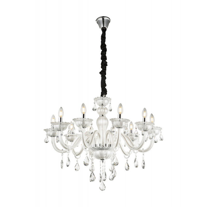 GLOBO – lighting Globo 64118-10 Luster Krištáľový