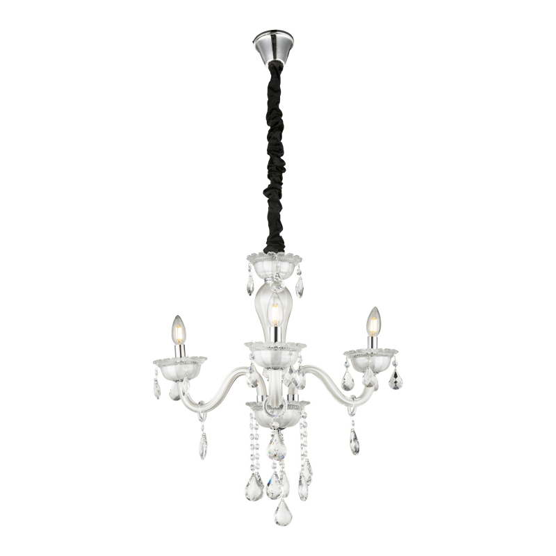 GLOBO – lighting Globo 64118-3 Luster  Krištáľový