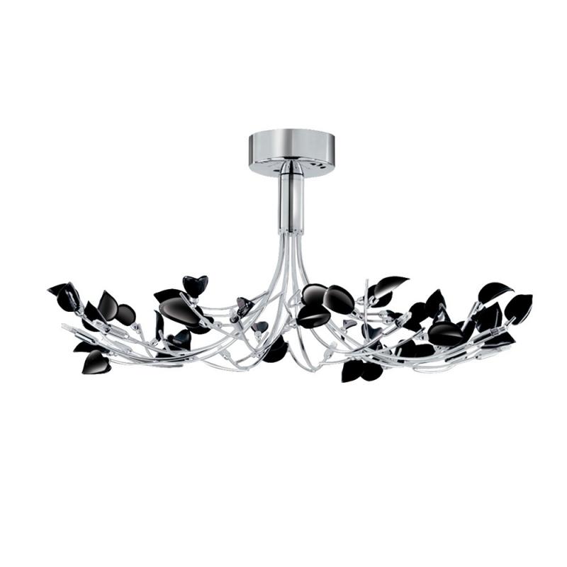 Searchlight 81510-10BK WISTERIA, exkluzívny luster
