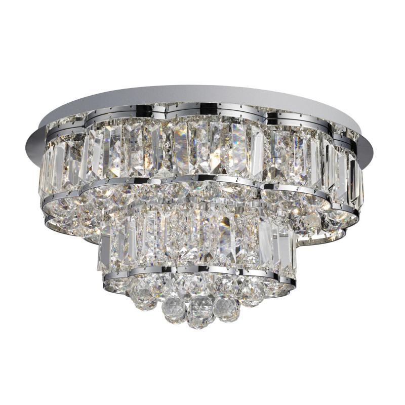 Searchlight 8376-6CC 6LT CEILING FLUSH,  Stropné svietidlo