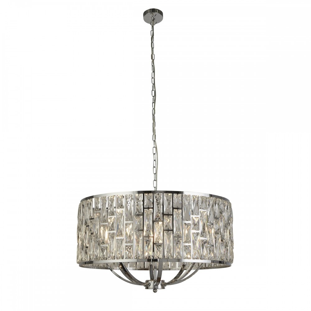 Searchlight 6588-8CC Bijou závesné svietidlo