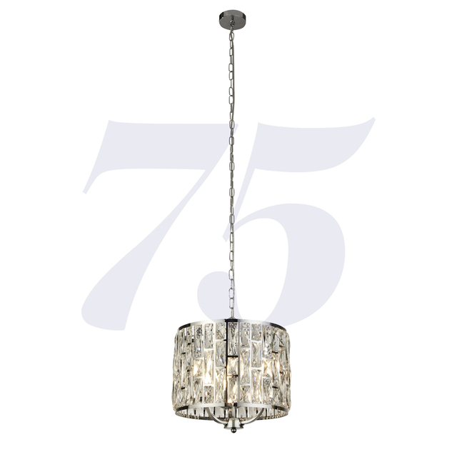 Searchlight 6583-3CC Bijou  závesné svietidlo