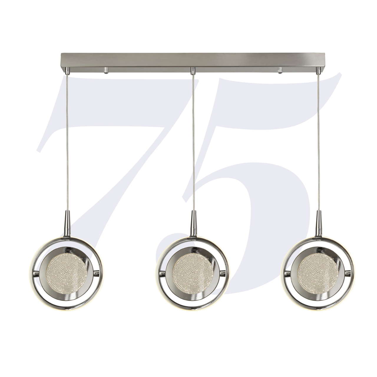 Searchlight 5503-3CC Gyroscope led závesné svietidlo