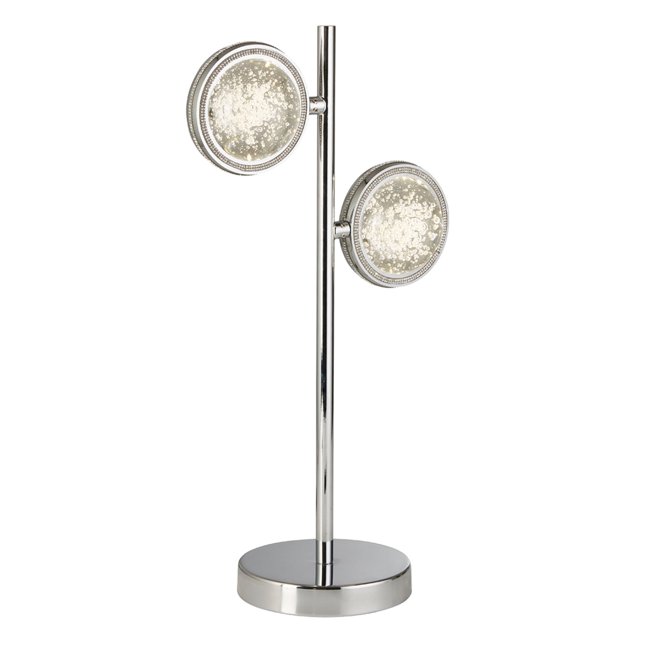 Searchlight EU28701-2CC Quartz, Stolné svietidlo