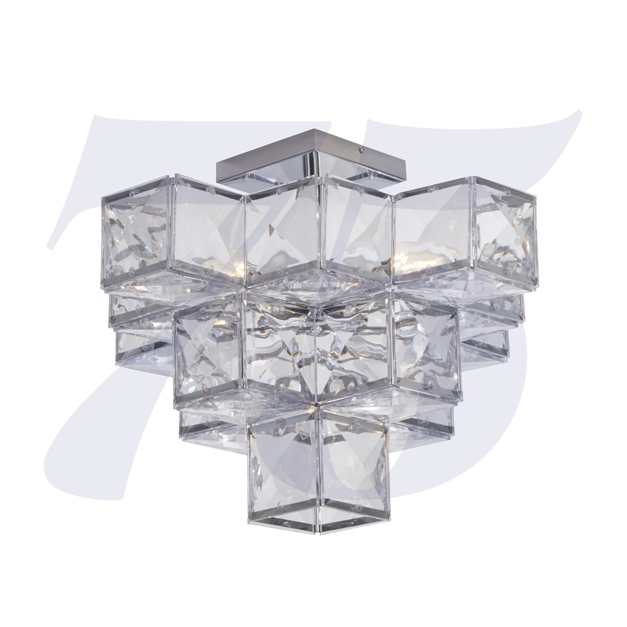 Searchlight 5995-5CC Glacier, Stropné svietidlo