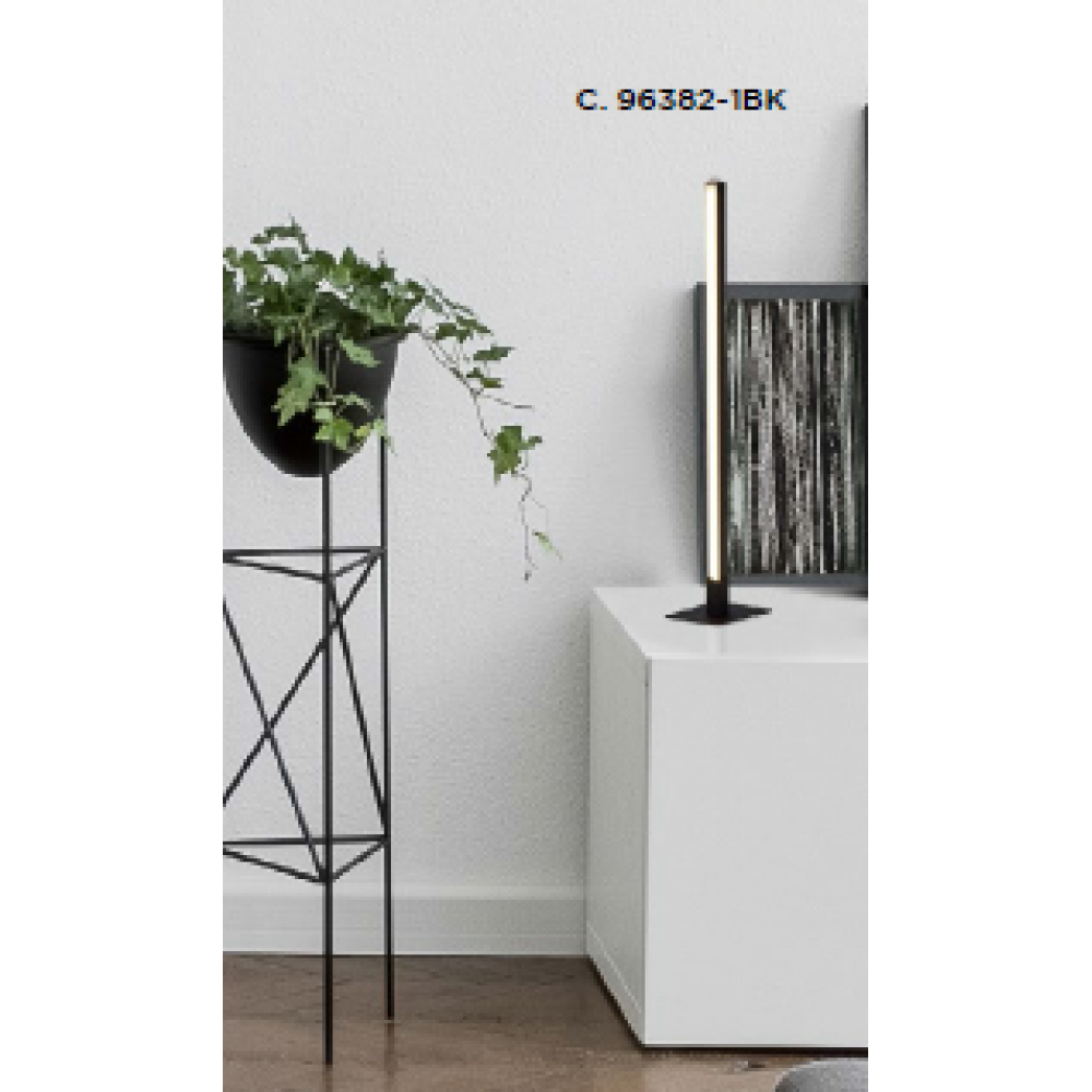 Searchlight EU96382-1BK Tribeca, Stolné svietidlo