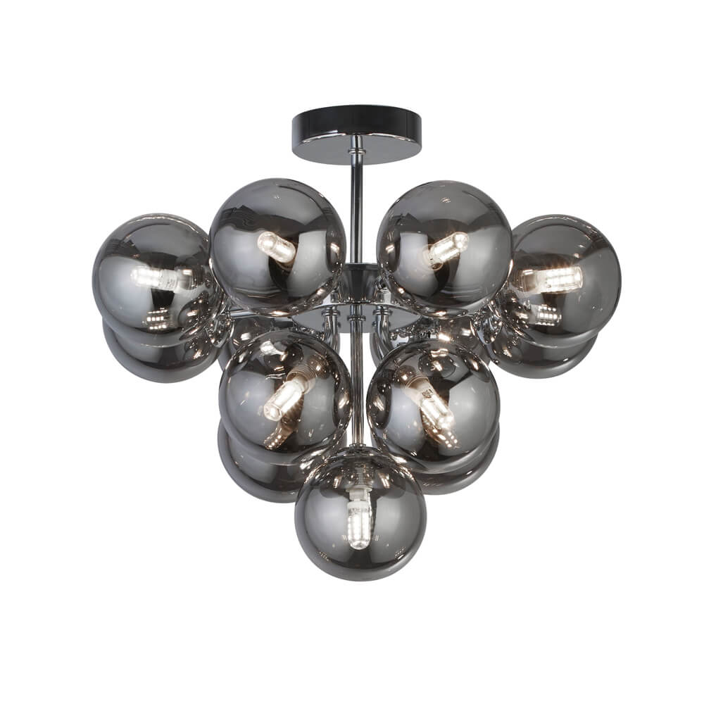 SEARCHLIGHT 52131-13SM Berry  Stropné svietidlo