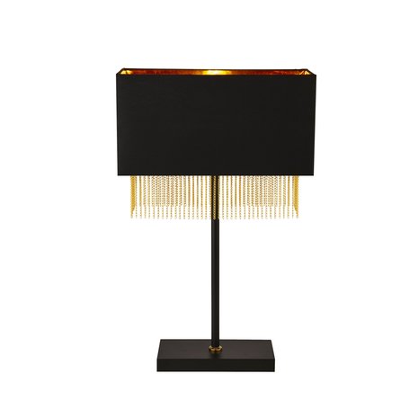 Searchlight EU8722BK Fringe, Stolné svietidlo