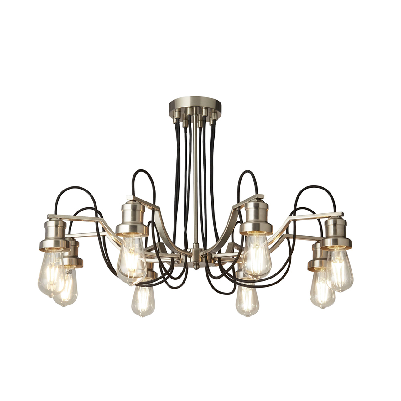 Searchlight 1068-8SS Olivia, Luster