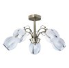 26777 rabalux 2271 joel 5 arms pendant lamp bronze