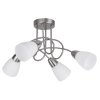 26951 rabalux 6079 polla ceiling lamp 4 e14 40w satin chrome
