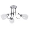 26954 rabalux 6081 dave ceiling lamp 3 e14 40w chrome