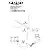 60023 1 globo 58209w davos stolove svietidlo