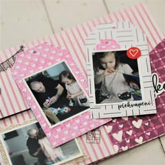 Scrapbooking - jak nabarvit a naembosovat papír v jednom kroku?