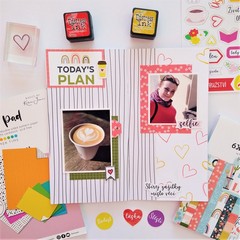 Scrapbook - Kafíčkové odpoledne