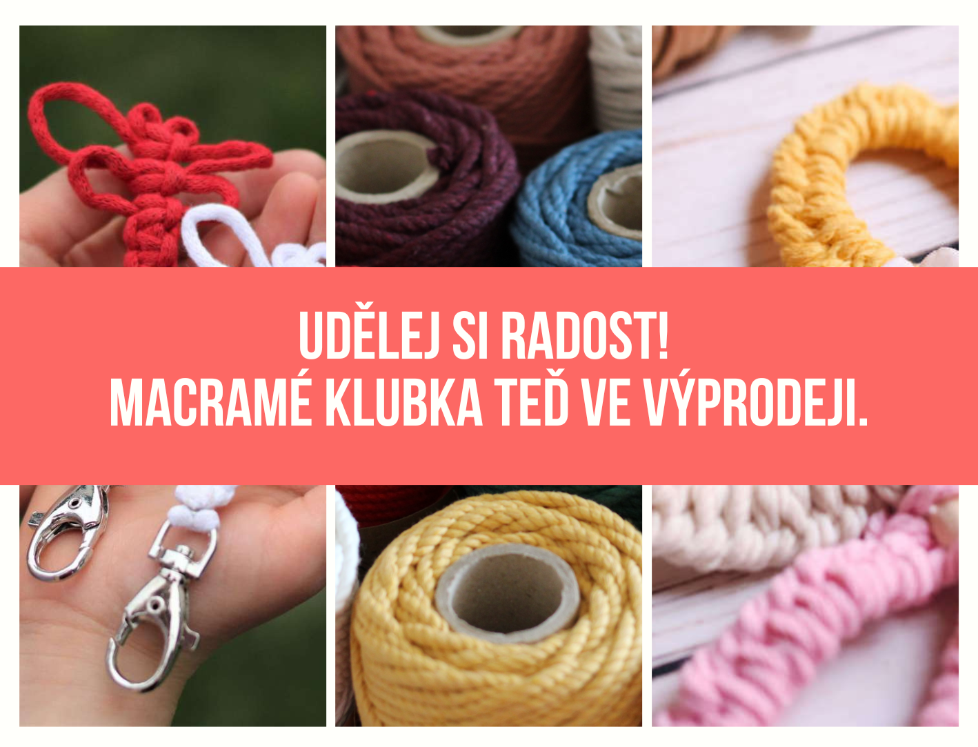 Udělej si radost!