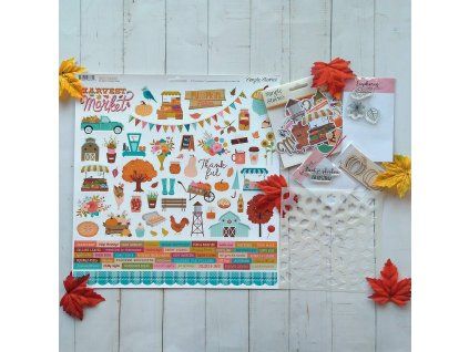 zvyhodnenasadapodzim2 scrapbooking samoleky razitka papiry euphoriscz