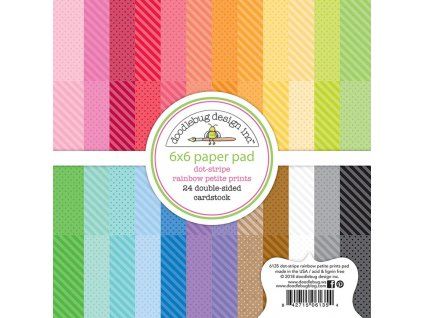 doodlebugdesign dot stripe Rainbow euphoriscz