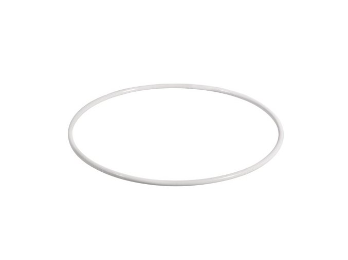 kovovykruh bily 15cm euphoriscz