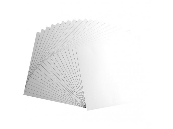 Florence Cardstock Paper Smooth 30,5x30,5cm white smooth 2 bílýscrapbookovypapir euphoriscz