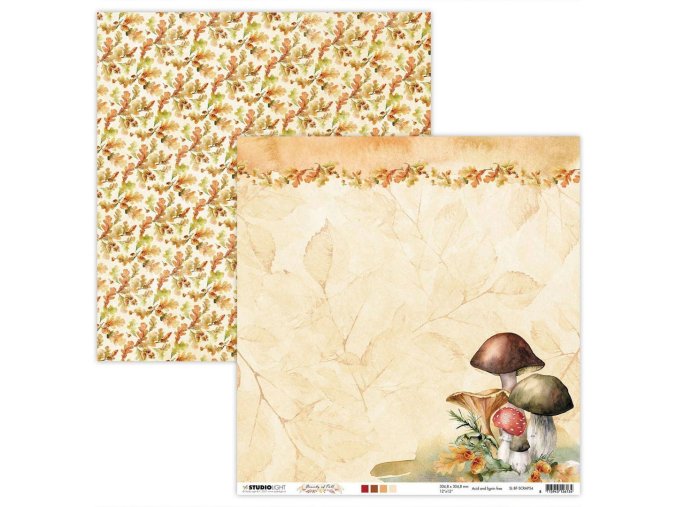 Studio Light • Scrap beauty of fall nr.54 scrapbookovypapir euphoriscz