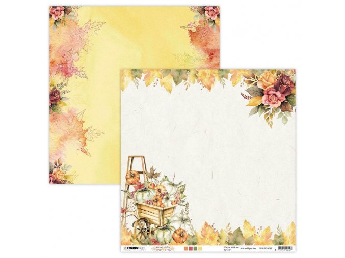 Studio Light • Scrap beauty of fall nr.53 scrapbookovypapir euphoriscz