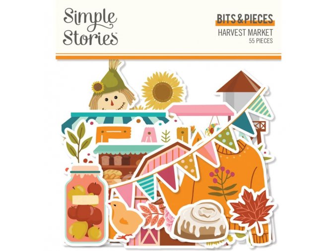 papirovevyseky bits 1 simplestories harvestmarket podzim scrapbooking euphoriscz