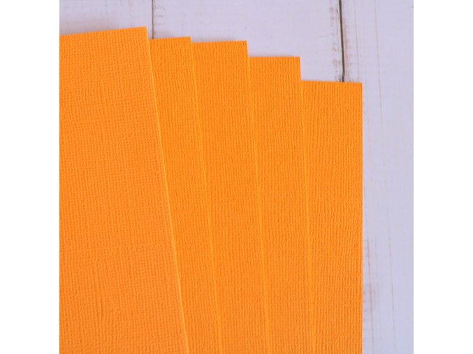 oranžovy scrapbookovypapir strukturovany rayher euphoriscz