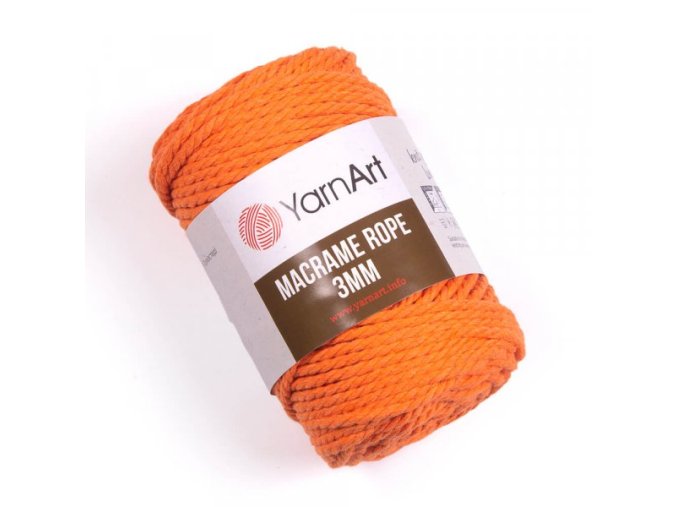 yarnart macrame rope 3 mm 770 euphoriscz