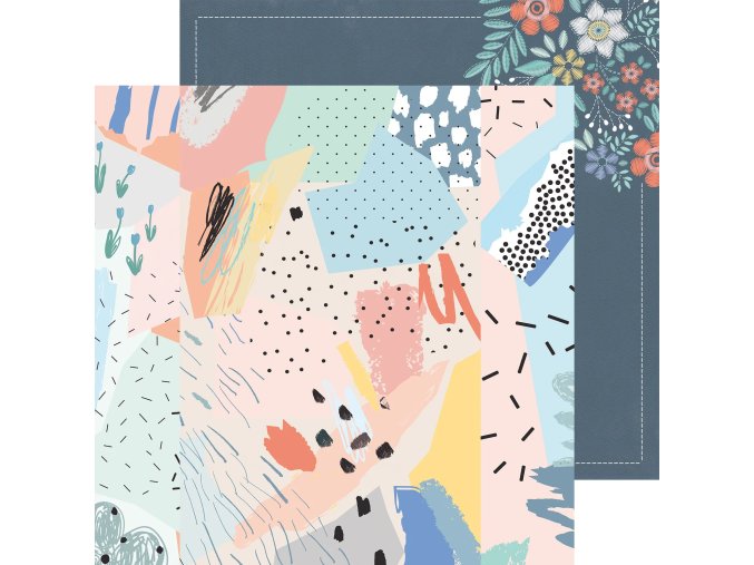 Kaisercraft • Crafternoon 30,5x30,5cm 1 pc Decoupage scrapbookingcz euphoriscz