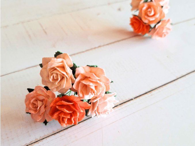 ruzehvezdapapirova 25mm mixoranzova2 macrame scrapbooking euphoris.cz