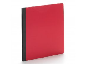 simplestories snap flipbook 6x8inch cervena1 red euphoriscz