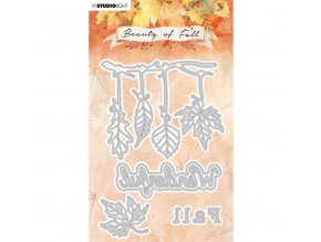 Studio Light Cutting die beauty of fall Scenery nr.55 vyrezavacisablony scrapbooking euphoriscz