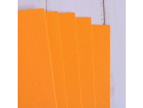 oranžovy scrapbookovypapir strukturovany rayher euphoriscz