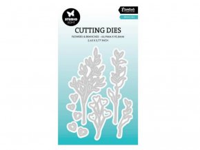 Branches Essentials vetvicky 1 vyrezavacisablony scrapbooking euphoriscz