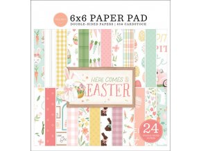 herecomeseaster Carta Bella scrapbooking papiry paperpad 6x6 euphoriscz