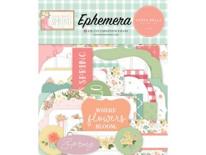 herecomthespring Carta Bella scrapbooking papirovevyseky euphoriscz