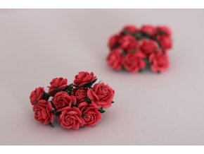 papirovekyticky kytky ruze 15mm cervenajahodova 2 euphoriscz