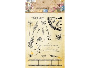 Studio Light • Wild & Free Clear Stamp Sprigs pruhlednarazitka scrapbooking ephoriscz