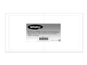 obalkyctvercovebilesobalkou 1 hobbygros storage cards envelopes square snow whit