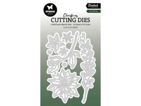 scrapbooking euphoriscz vyrezavacisablona vanocnihvezda 1 studio light poinsettia christmas essentials cutti