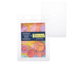 gelpressA5 mixmedia scrapbooking euphoriscz