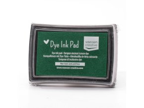 razitkovacipapir tmavezelena darkgreen 1 vaessencreative scrapbooking