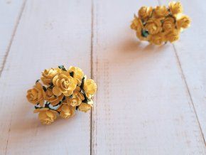 papirovaruze žluta10mm macrame scraobook euphoriscz