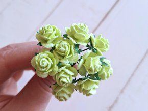 papirovaruze limetkova15mm macrame scraobook euphoriscz