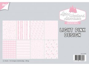 31690 littlewoodlandadventure Design Light Pink
