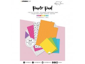 Studio Light • Paper pad basics Summer time nr. 09 euphoriscz