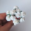 paperroses papiroveruzicky 15mm bila2 euphoriscz macrame homedecor